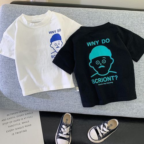 Children's Two Piece Short Sleeve Shorts