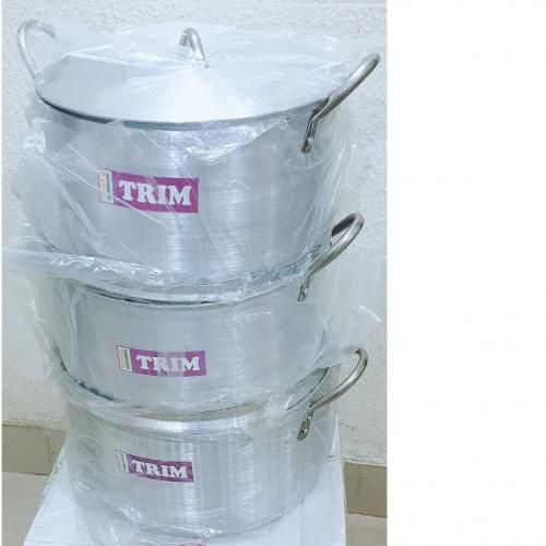 Solid 3 Set Pots(Big) - 26cm, 28cm, 30cm