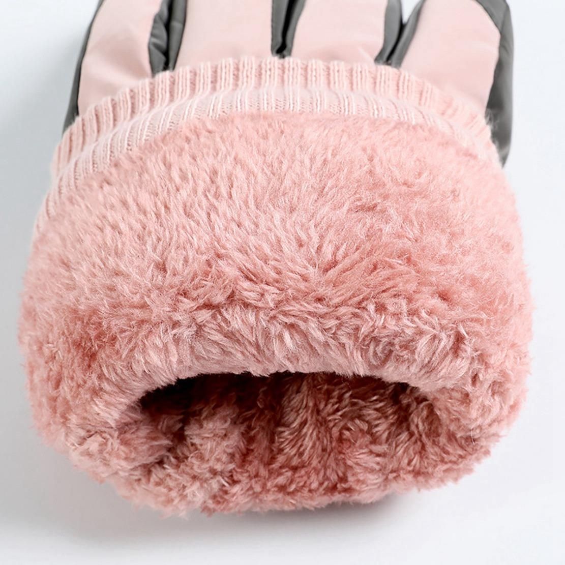 Ski Gloves for Women Ultralight Waterproof Winter Warm Gloves Touch Screen Snow Gloves Motorcycle Riding Gloves A