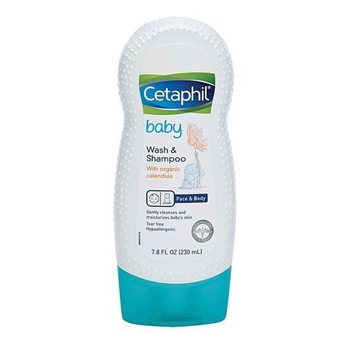 Baby Wash And Shampoo With Organic Calendula