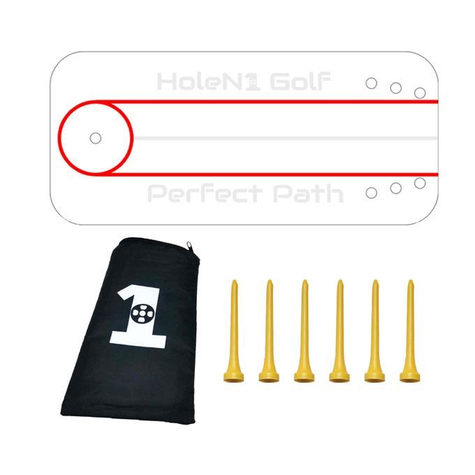 Golf Putting Training  Swing Trainer Indoor Outdoor Batting Putting