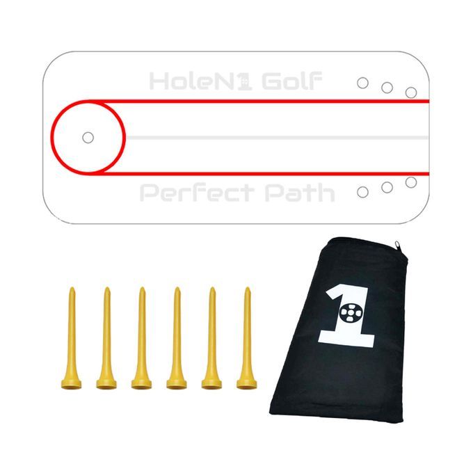 Golf Putting Training  Swing Trainer Indoor Outdoor Batting Putting