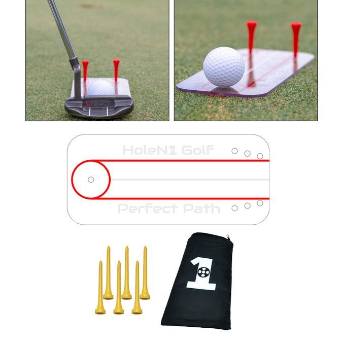 Golf Putting Training  Swing Trainer Indoor Outdoor Batting Putting