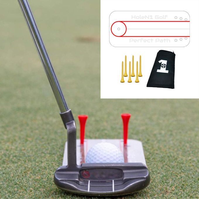 Golf Putting Training  Swing Trainer Indoor Outdoor Batting Putting
