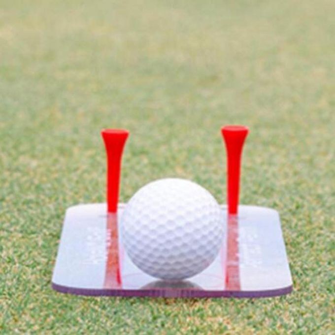 Golf Putting Training  Swing Trainer Indoor Outdoor Batting Putting