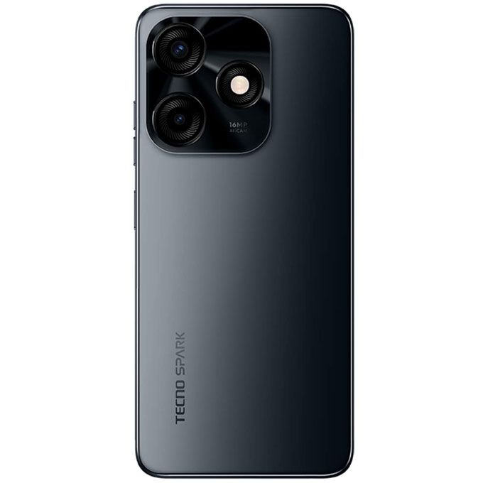 Spark 10C (KI5k) 6.6" 4GB RAM/128GB ROM Android 12 - Black