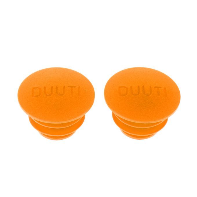 Bike Bicycle Handlebar End Plugs Bar Grip Plugs Handlebar Bar   Yellow