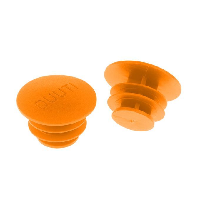 Bike Bicycle Handlebar End Plugs Bar Grip Plugs Handlebar Bar   Yellow