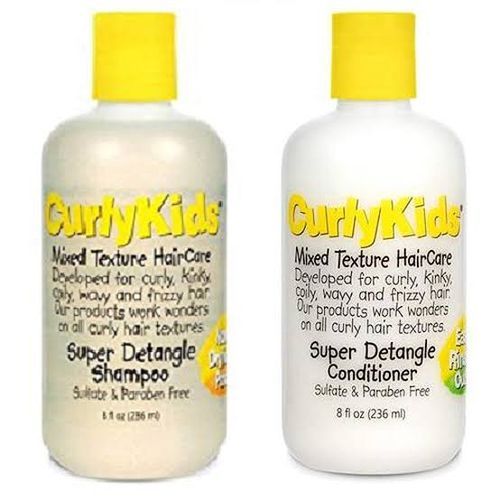 Mixed Texture  HairCare Shampoo & Conditioner-8 Oz