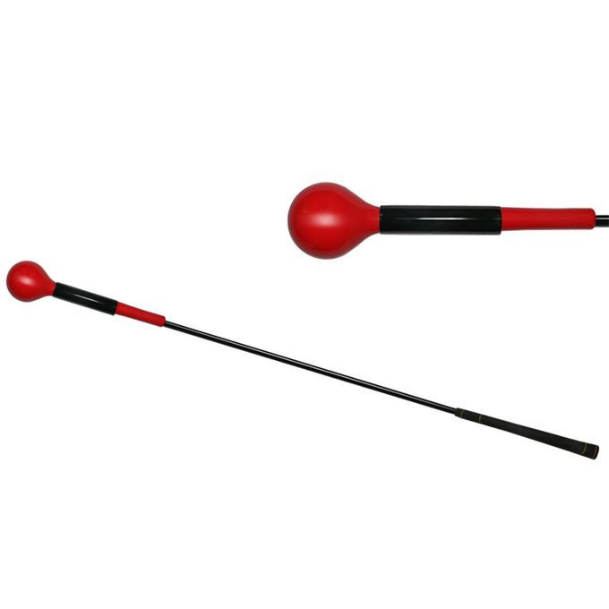 45inch Golf Swing Trainer Sticks Alignment Stick Exercise Training Red