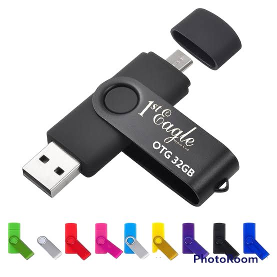 32gb 2 In 1 OTG Type-B USB 3.0 Android Otg Flash Drive