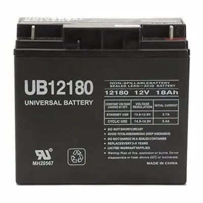 12v18ah Battery Value Regulated Sealed Lead Acid For Ups + Inverter + Fan