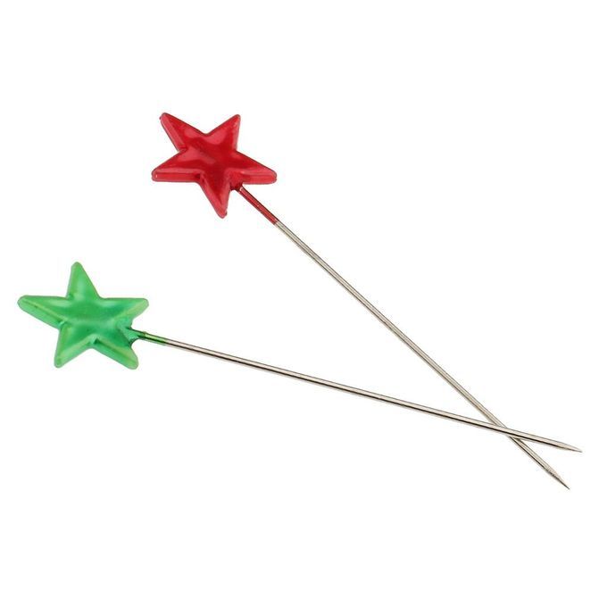 30pcs Multicolor Hijab Pins Plastic Head Scarf Pins Wheel For Tailor