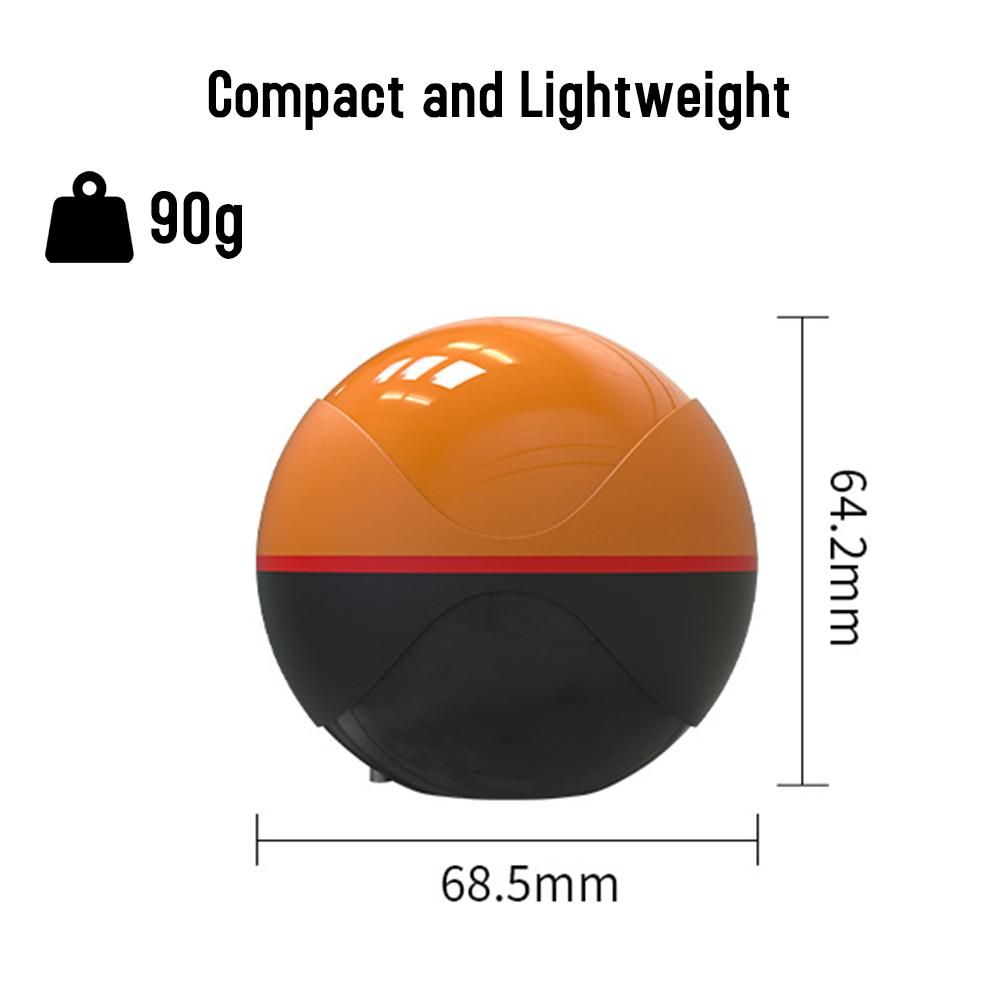 Wireless BT Smart Fish Finder Portable Sonar Fishfinder for Kayak Boat Fishing