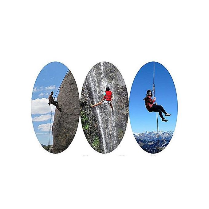 XINDA XD8122N Climbing Super Strength Steel Screw Main Lock Protection Climbing Hiking Carabiner