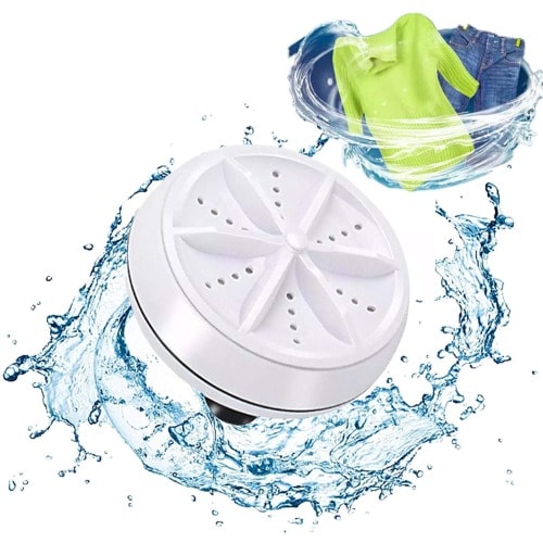 Ultrasonic Turbine Wash