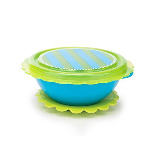 Baby Sucker Bowl Antiskid Feeding Tableware Toddl Green (gre