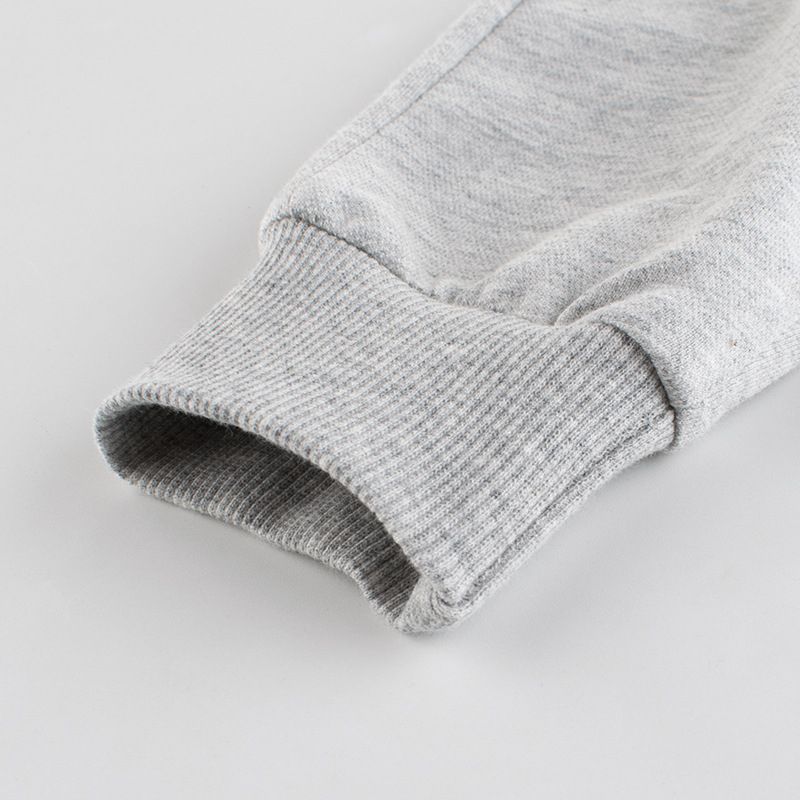 100% Cotton Kids Boys Casual Dinosaur Print Pants-Grey