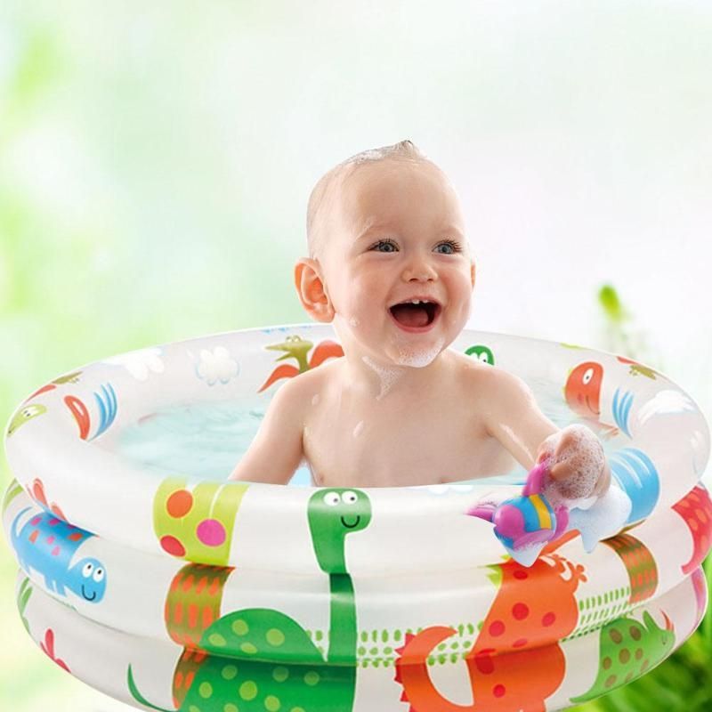 61 X 22cm Dinosaur Pattern Inflatable Baby Swimming Pool