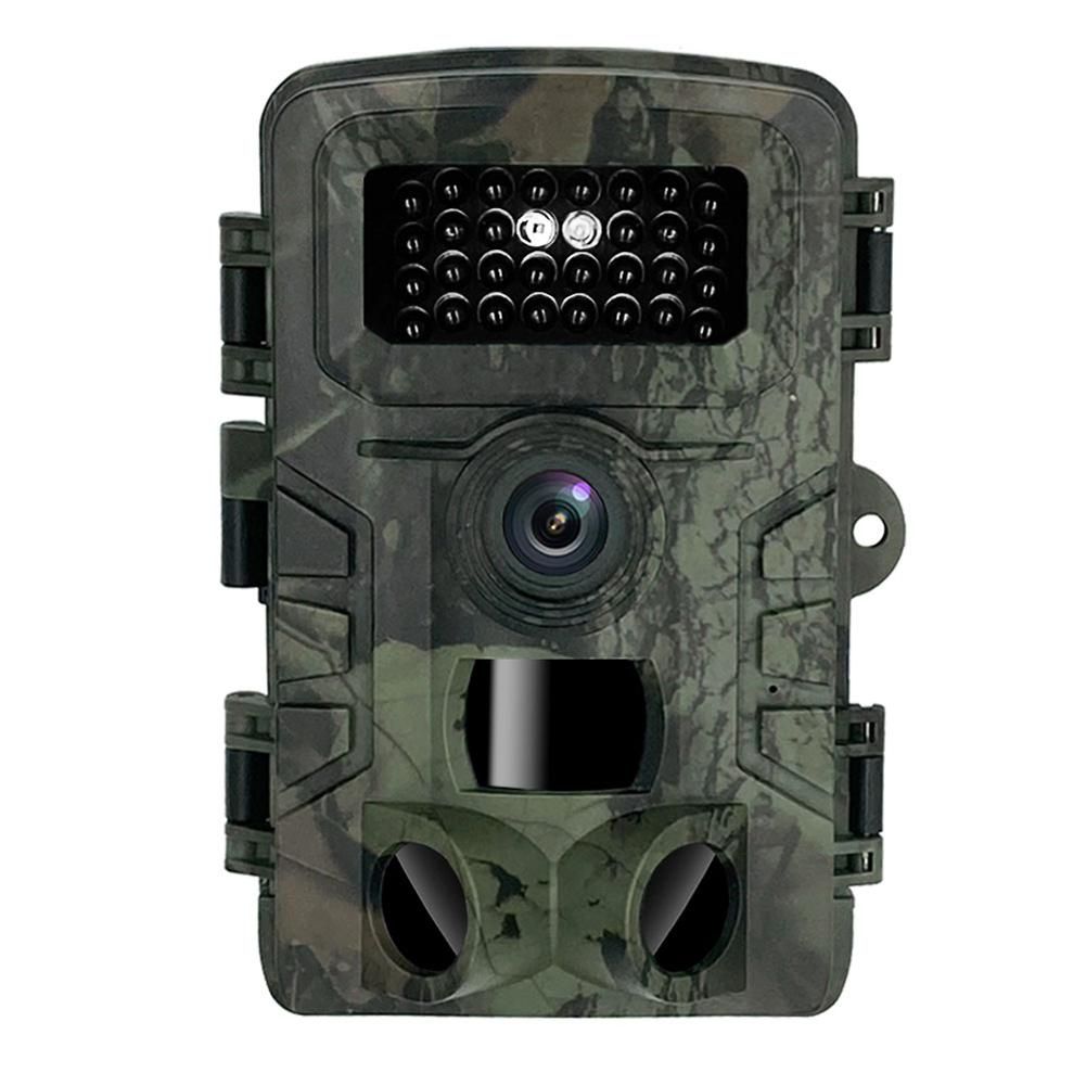 36MP 1080P  Day Night Photo Video Taking Camera Multi-function Outdoor Huntings Animal Observation House Monitoring Camera IP54 Waterproof 2.0 Inch Display 12 Languages with 34 Infrared Lights Camera
