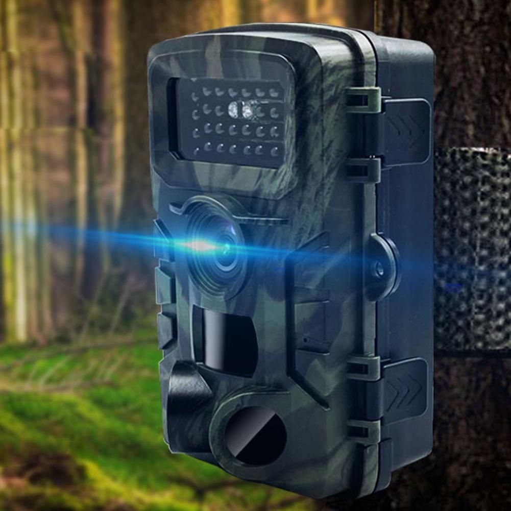 36MP 1080P  Day Night Photo Video Taking Camera Multi-function Outdoor Huntings Animal Observation House Monitoring Camera IP54 Waterproof 2.0 Inch Display 12 Languages with 34 Infrared Lights Camera