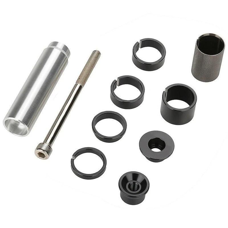 Bicycle Fork Stem Extender MTB Bike Handlebar Stem Riser Rise Up Extender