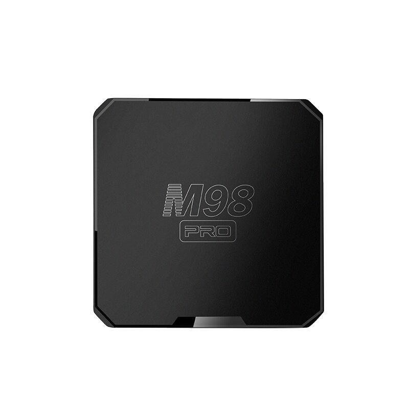 TV Box Android 10.0 New M98 PRO  Chip Advanced H313  4K 1080P Ultra Clear HD Bluetooth Multimedia