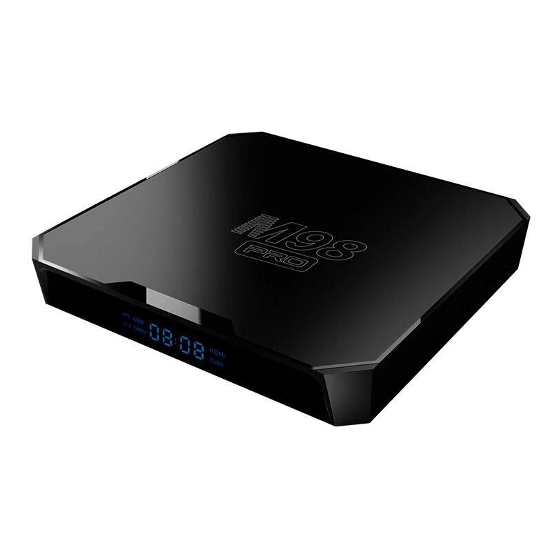 TV Box Android 10.0 New M98 PRO  Chip Advanced H313  4K 1080P Ultra Clear HD Bluetooth Multimedia