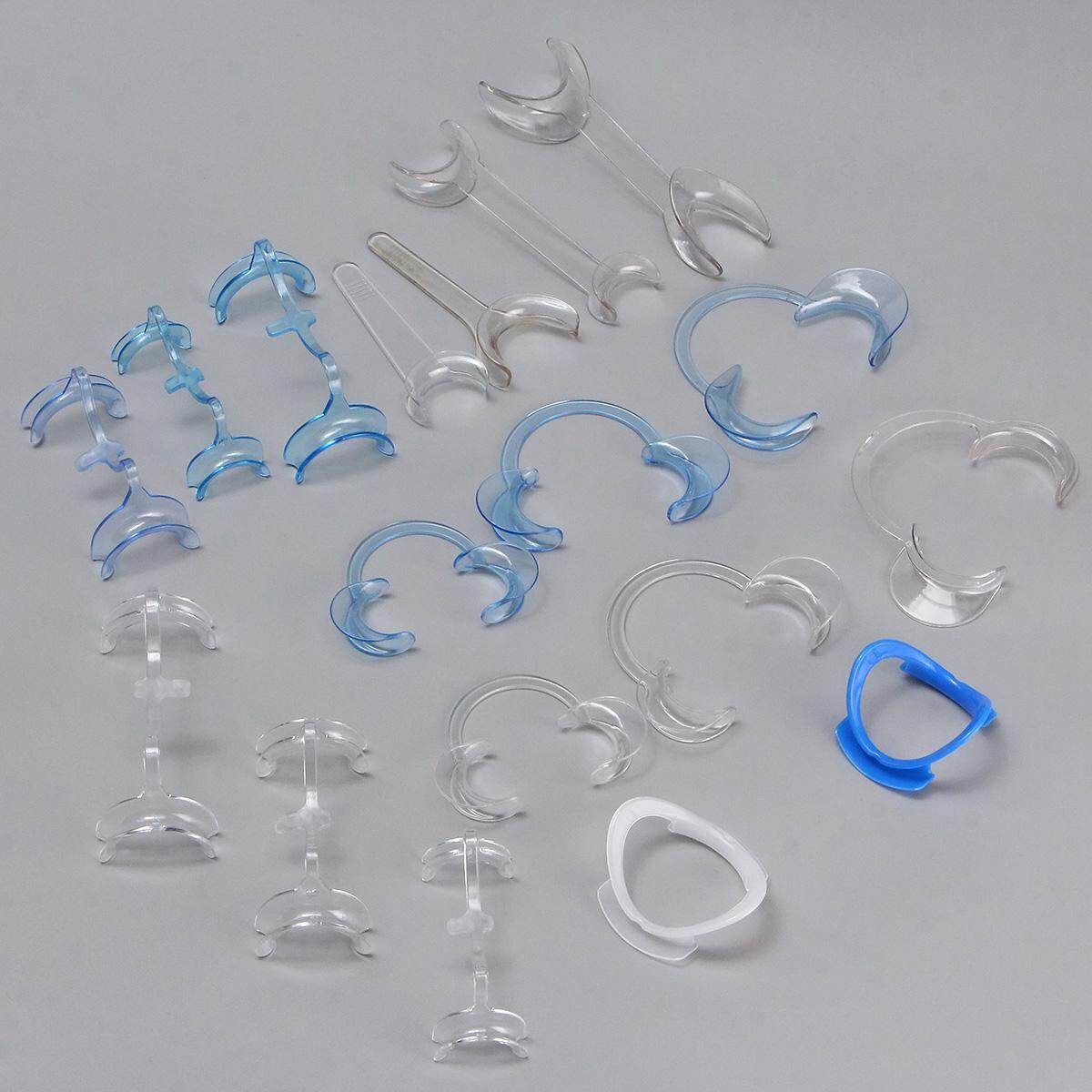 18Pcs/Set /O/M-SHAPE Dental Teeth Intraoral Cheek Lip Retractor Mouth Opener