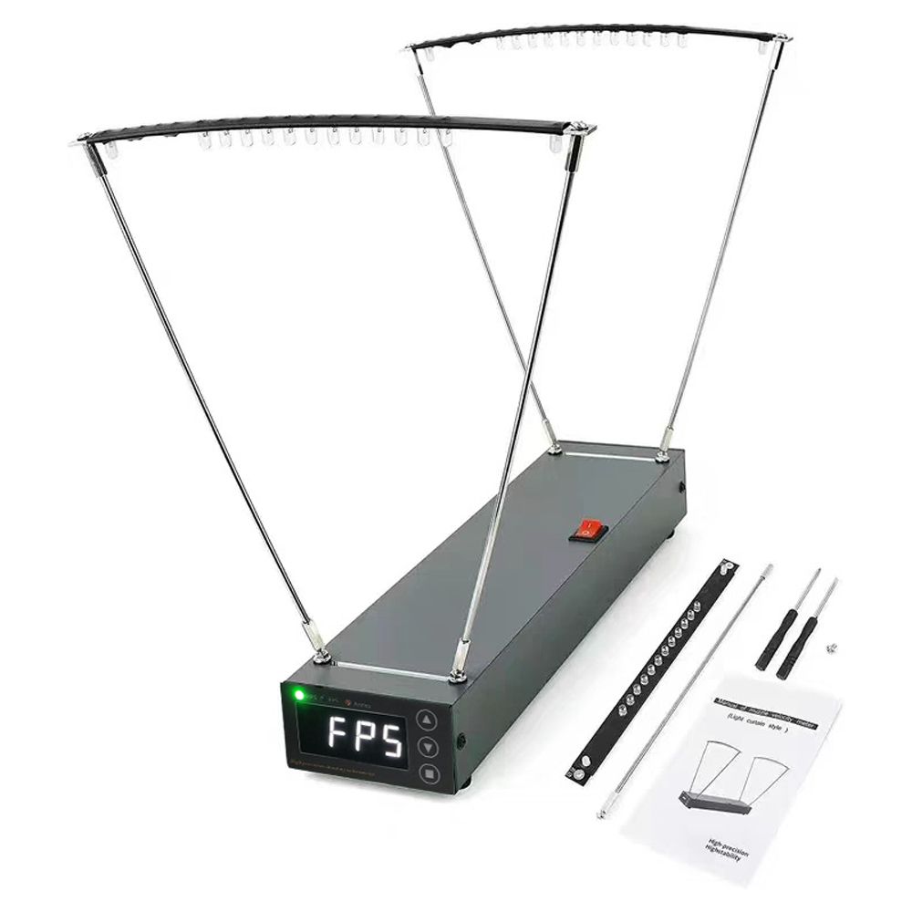 Velocimetry Speed Measuring Instrument 0-2000MPS Bow