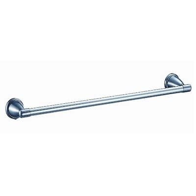 Stainless Towel Hanger - 24" - Silver