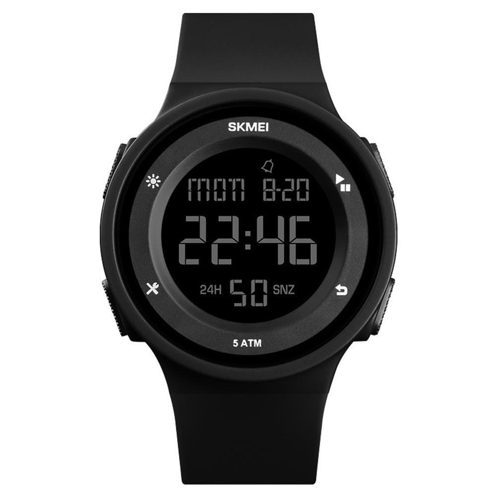 Men Digital Watch Stopwatch Alarm Luminous Casual Sports Watch