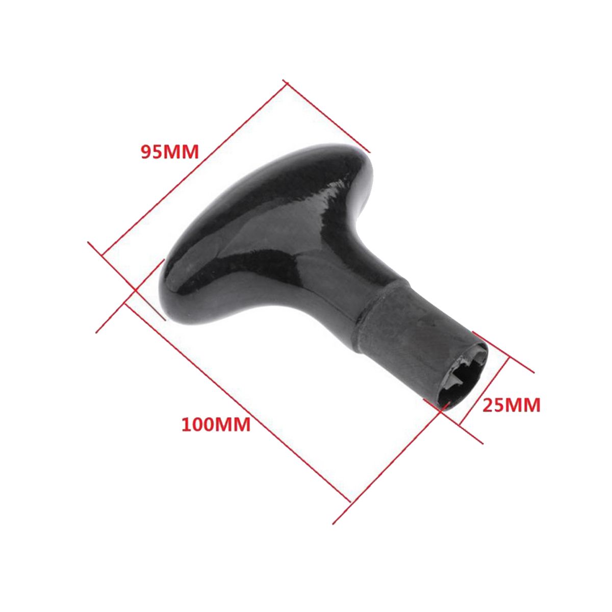 Carbon Paddle Handle Surf Paddle Handle Carbon Paddle for Surfboard Paddle Surfing Accessories Dia 25mm