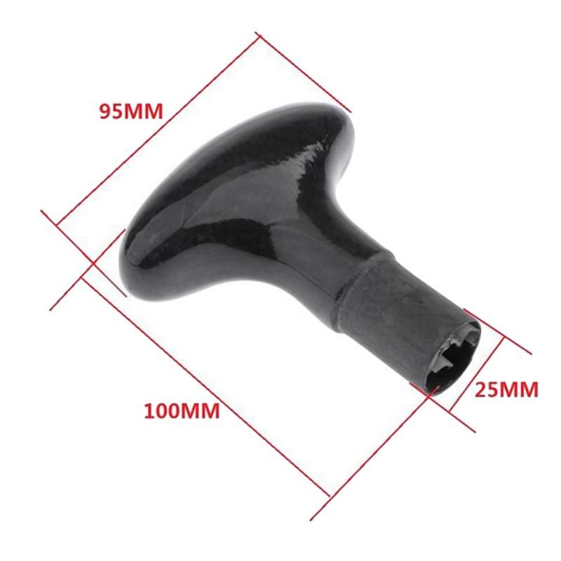 Carbon Paddle Handle Surf Paddle Handle Carbon Paddle for Surfboard Paddle Surfing Accessories Dia 25mm
