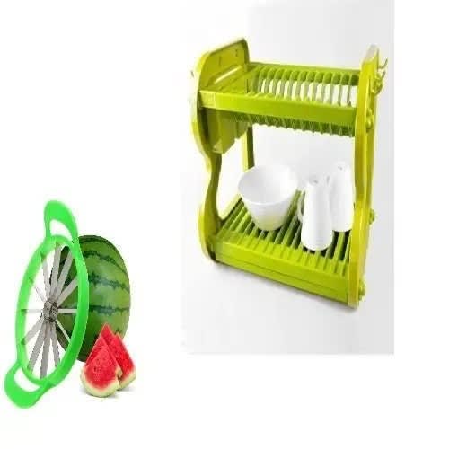 Dish Rack And Watermelon Slicer