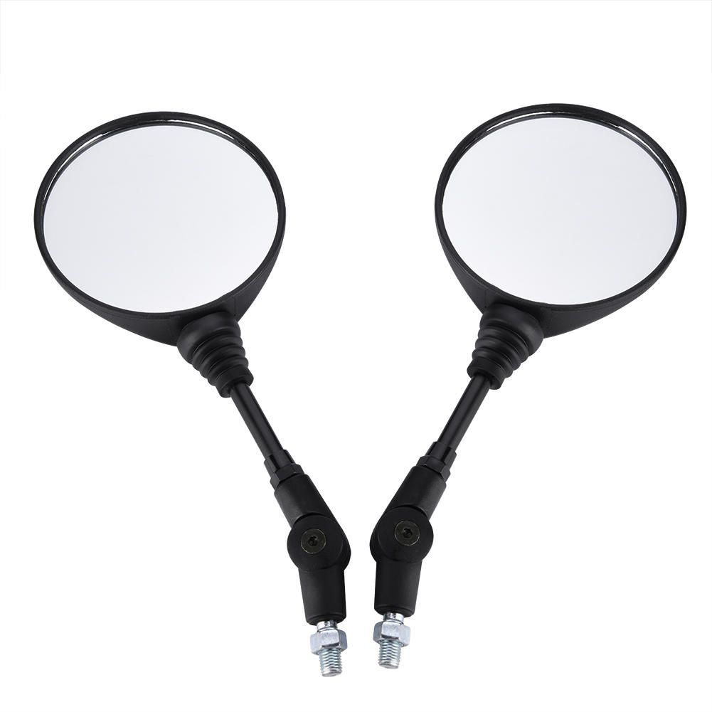 1 Pair Of Universal Motorcycle Motorbike Rearview Side