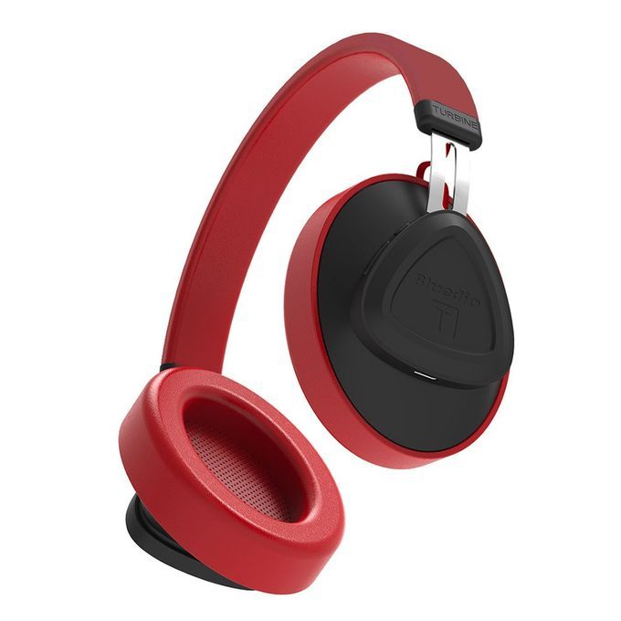 Multifun Tion Headset Headset Monitor Level Wireless Stereo Headset-red