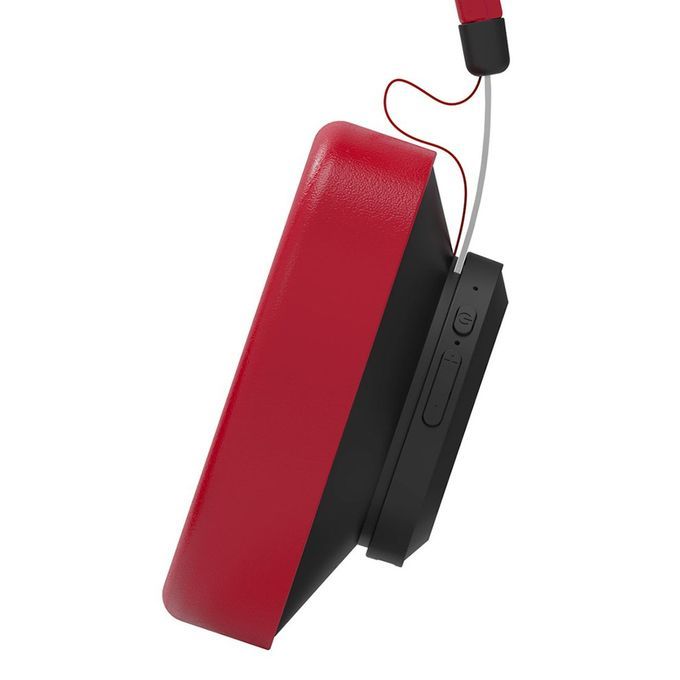 Multifun Tion Headset Headset Monitor Level Wireless Stereo Headset-red