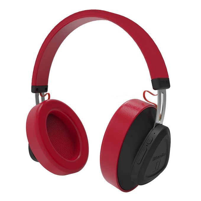 Multifun Tion Headset Headset Monitor Level Wireless Stereo Headset-red