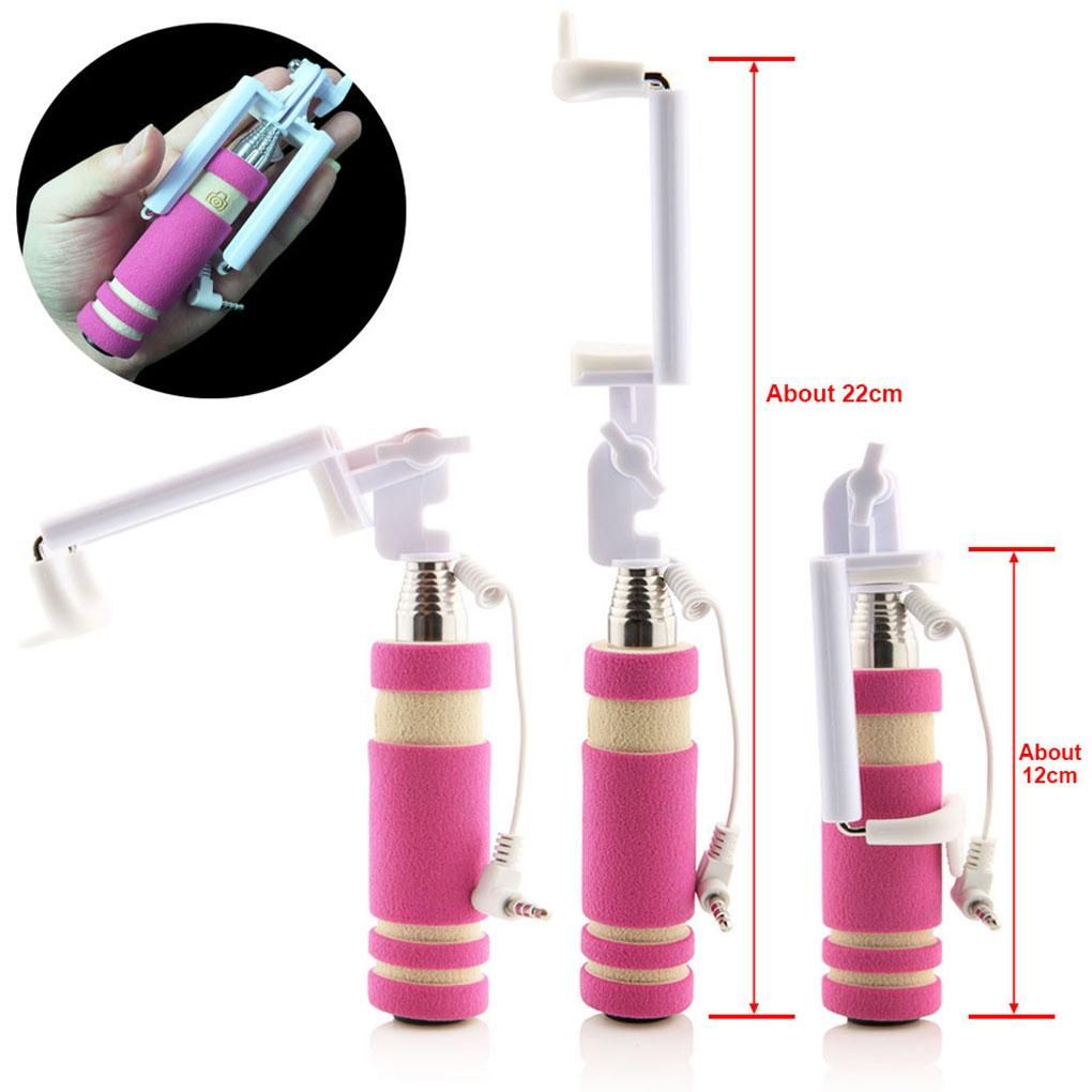 Handheld self timer lever-Blue