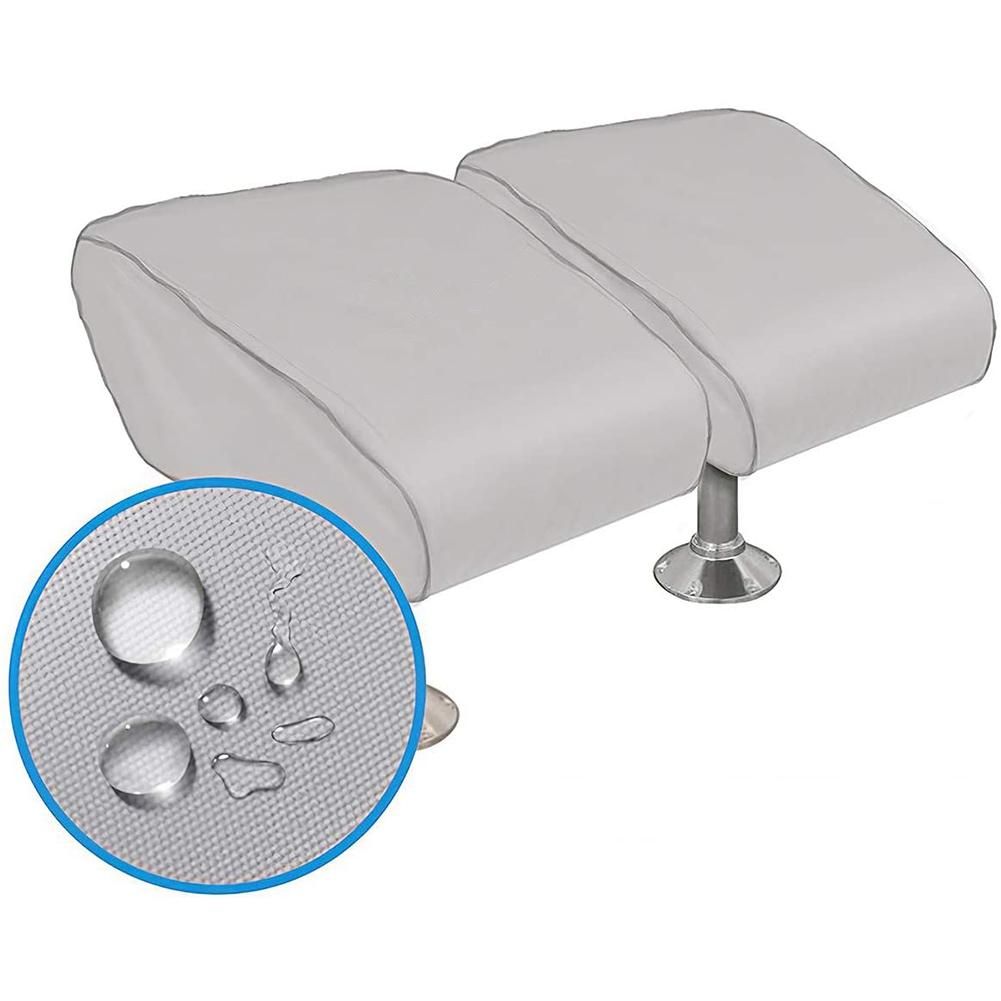 Boat Cover Fishing Chair Cover Protection for Your Boat,Gray