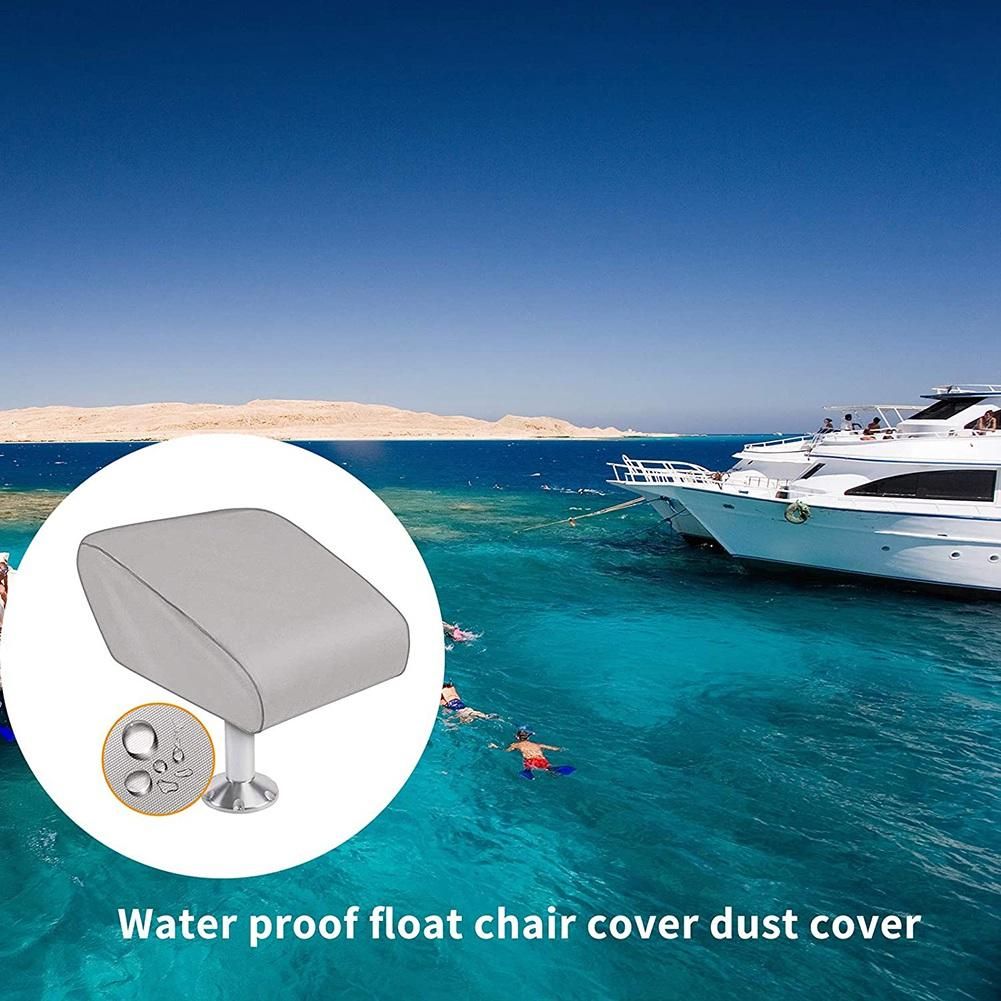 Boat Cover Fishing Chair Cover Protection for Your Boat,Gray