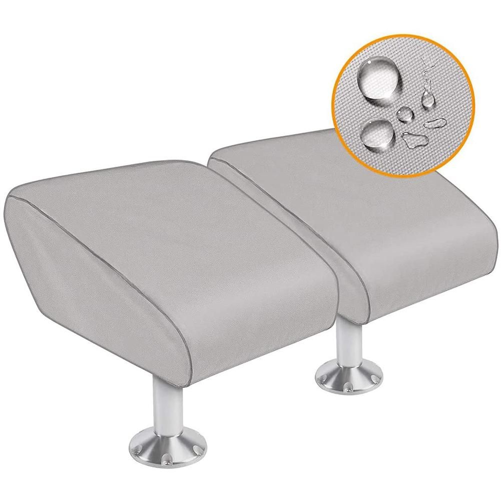 Boat Cover Fishing Chair Cover Protection for Your Boat,Gray