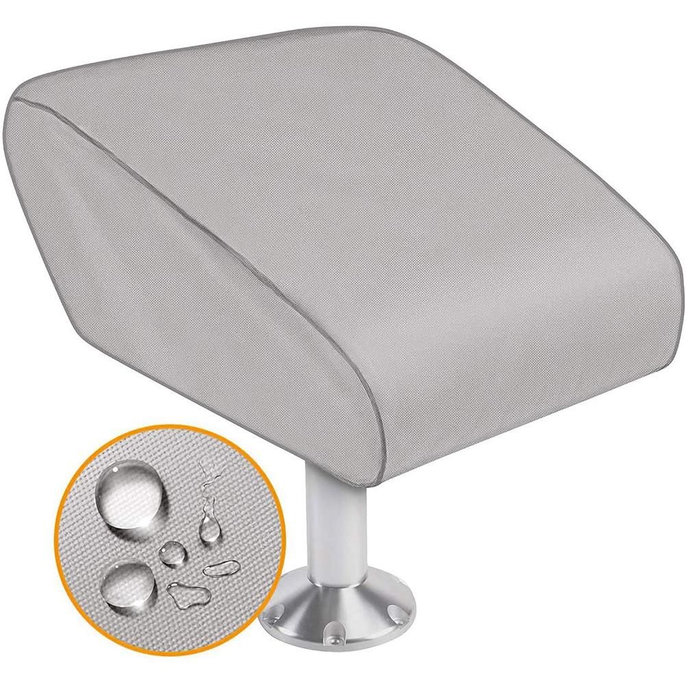 Boat Cover Fishing Chair Cover Protection for Your Boat,Gray