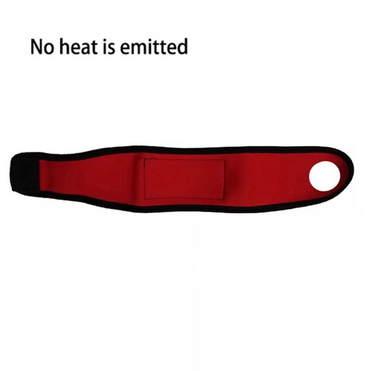 Open Hole Heating Wrap Compression Wrist Brace