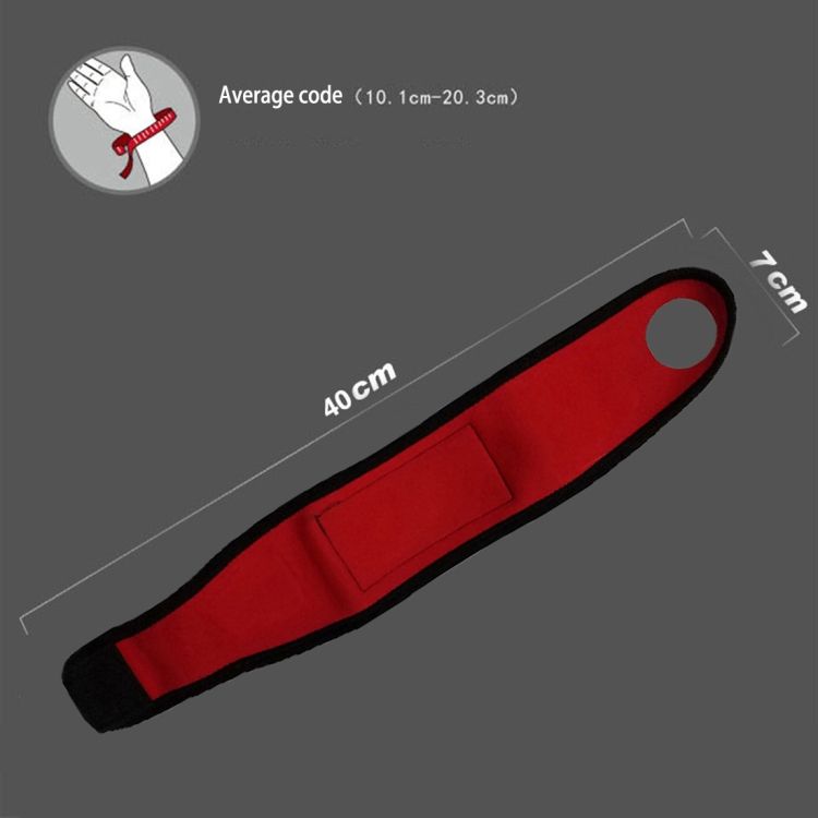 Open Hole Heating Wrap Compression Wrist Brace