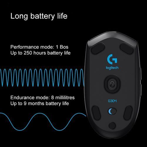 G304 LIGHTSPEED 12000 DPI HERO Sensor Wireless Gaming Mouse