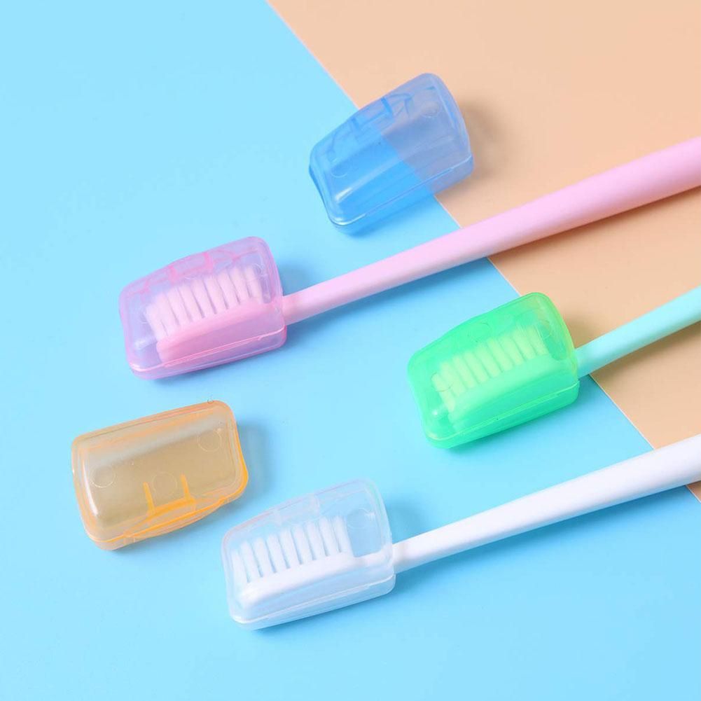Portable Travel Toothbrush Head Holder Case Cover Wash Cap
