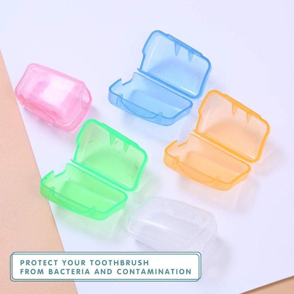 Portable Travel Toothbrush Head Holder Case Cover Wash Cap