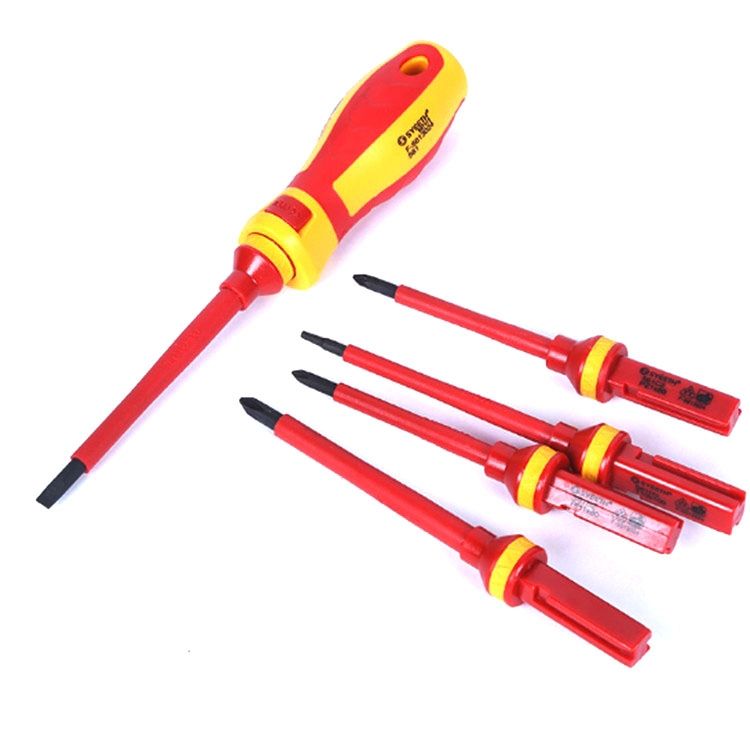13 In 1 VDE Industrial Telecommunications High Pressure Resistant Screwdriver Set Apple Phone Repair Tool Screwdriver